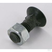 Болт під квадрат з гайкою М12*40 в зборі, 3015785N, Lemken